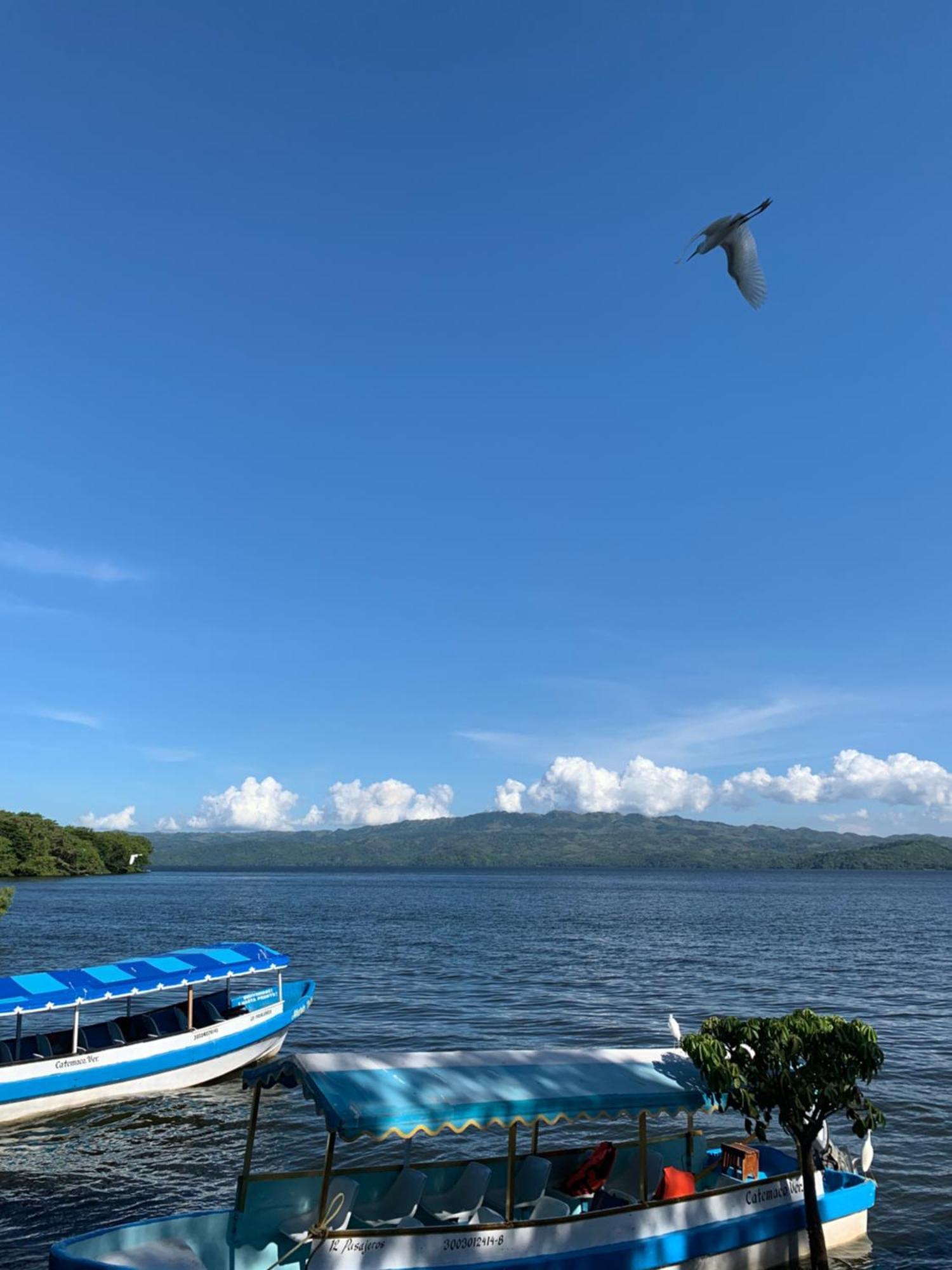 Hotel Las Brisas Catemaco Exterior foto